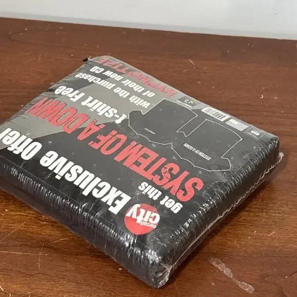 Circuit City Exclusive System Of A Down Tee Shirt Hypnotize Sealed - Picture 5 of 7